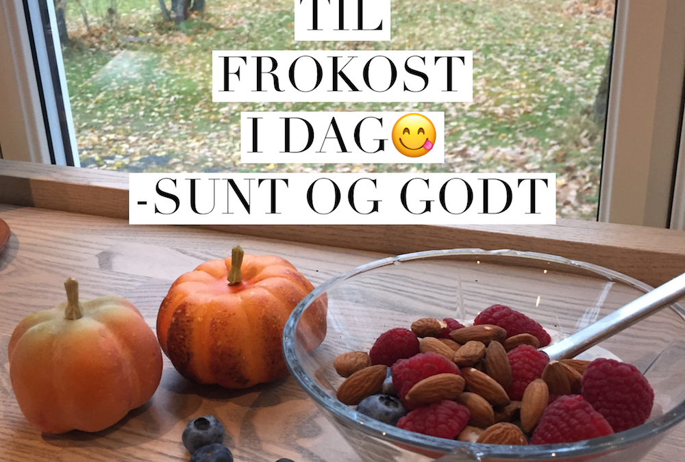 Chiapudding til frokost