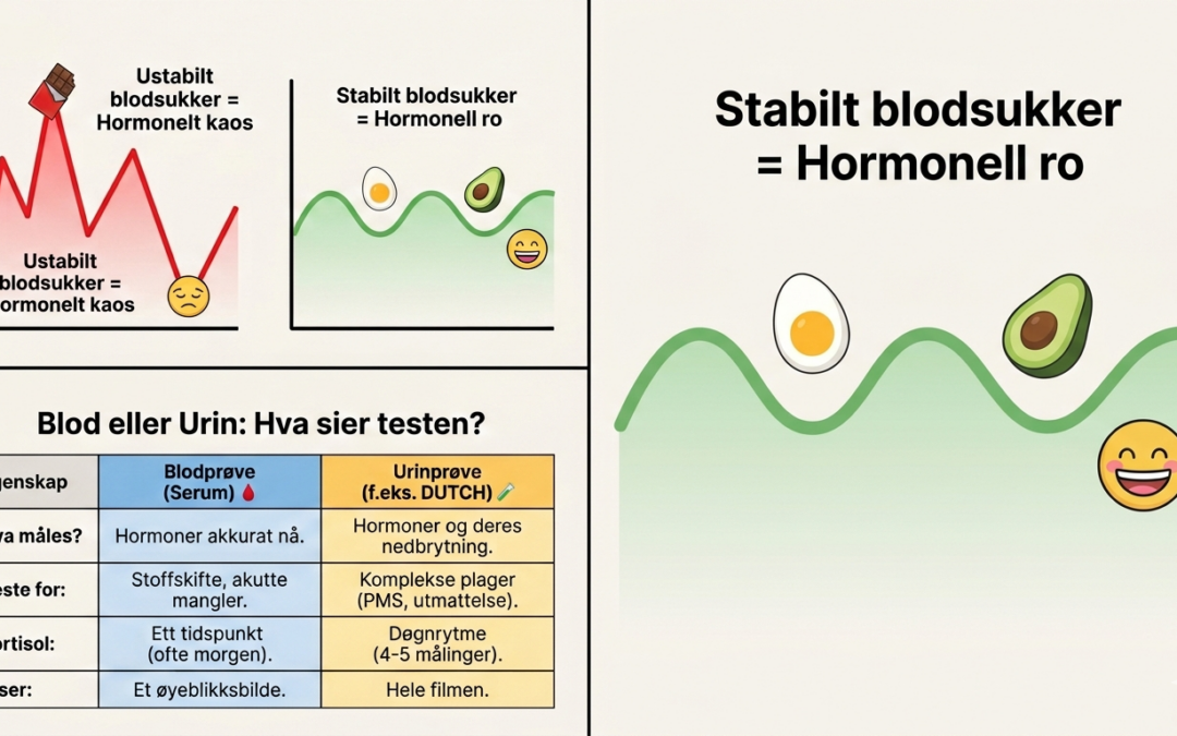 Kosthold og hormonbalanse